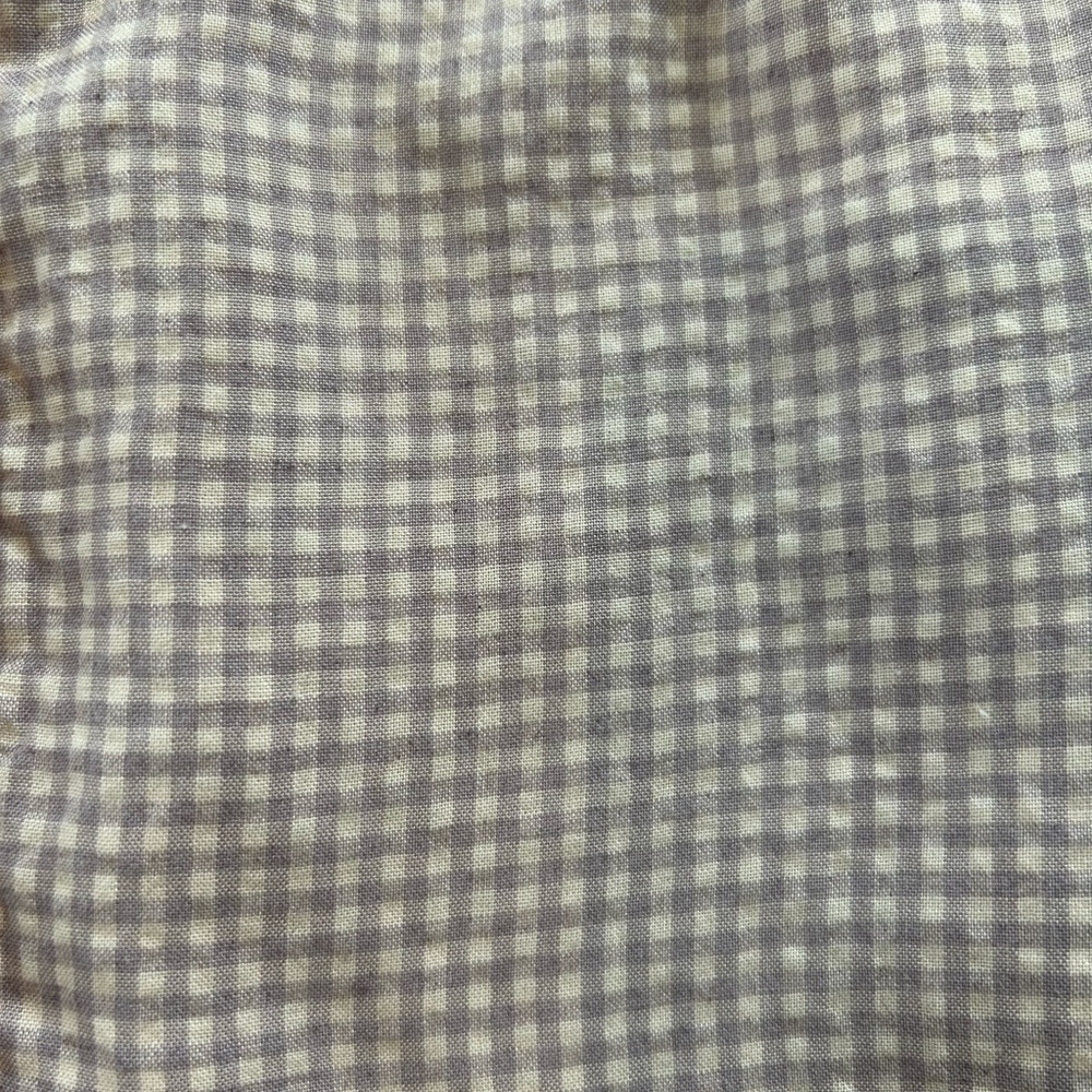 Hatch | Louise Dress | Nwt In Lilac Gingham - image 6